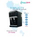 Aqua Kent Onyx Table Top Hot Cold Normal Water Purifier -  Black / Silver